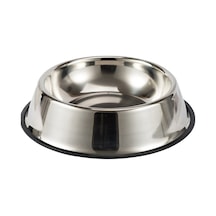 Microcase Kedi Köpek Metal Mama ve Su Kabı AL3118 22 CM 2 x 500 ML