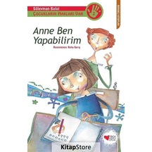 Kitapstore Anne Ben Yapabilirim / Süleyman Bulut