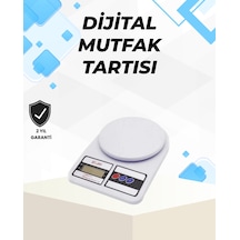 Hassas Tartım İçin Dijital Mutfak Terazisi 10kg / 1g