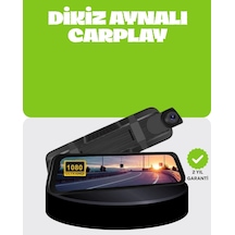 Mey İthalat Ultra Geniş Açılı Araç Kamerası Dokunmatik Ayna Kayıtlı