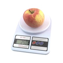 Lcd Ekranlı Dijital Hassas Mutfak Terazisi Tartısı Baskülü Go506 Çok Renkli