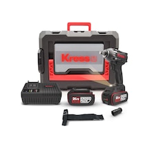 Kress KUB30.2 20 V/4.0 AH Li-ion Çift Akülü 300NM Kömürsüz Şarjlı Somun Sıkma