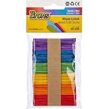 Brons Dil Çubuğu Renkli Mini Br-899