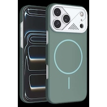 İphone 17 Pro Export Magsafe Kapak - Turkuaz