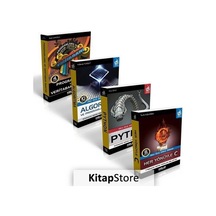 Programlamaya Giriş Seti 2 4 Kitap Kolektif