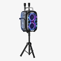 M427 Premium Çift Mikrofonlu 650w Ekstra Bas Bluetooth Hoparlör