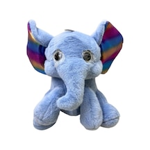 Sevimli Oyuncak Peluş Fil Uyku Arkadaşım 30 Cm Mavi