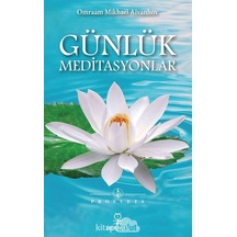 Günlük Meditasyonlar Kapak Değişebilir