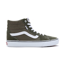 Vans Mn Filmore Hi Erkek Ayakkabı Yeşil Çok Renkli