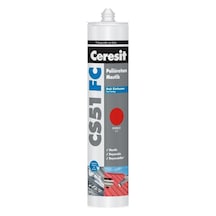 Ceresit Cs 51 Fc İnşaat Poliüretan Mastik 280 Ml Kırmızı Kırmızı