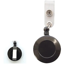 Mapi Yoyo Klipsli Master Yuvarlak Siyah Klipsli Yoyo 25 Li Paket