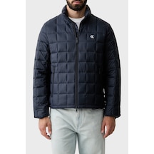 Calvin Klein Kapitoneli Dik Yaka Su İtici Mont Lv04rg506gcef Erkek Mont Lv04rg506g Cef Lacivert
