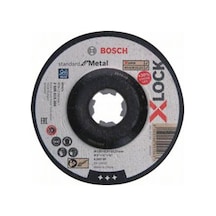 Bosch - X-Lock - 125 6 Mm Standard Seri Metal Taşlama Diski