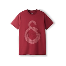 Gsstore Galatasaray Erkek Ata İmza T-shirt E251279 Bordo