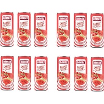 Dimes Karpuz Çilek Aromalı İçecek 250 Ml X 12 Adet