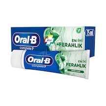 3 Adet Oral-b Diş Macunu Komple 7 Ferahlık 75 Ml