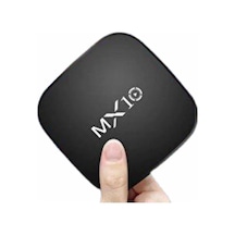 Mey İthalat Akıllı Tv Kutusu Mx Box Android 7.1 Tv Kutusu 2.4g Wifi