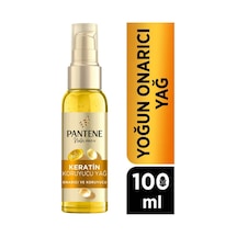 Pantene Keratin Özlü Onarıcı E Vitaminli Saç Bakım Yağı 100 ML