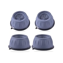 Çamaşır Makinesi Titreşim Önleyici Kaydırmaz Vantuzlu Stoper Set 4172 Çok Renkli