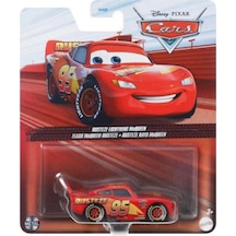 Arabalar Filmi 1/55 Ölçek Tekli Karakter Araçlar Fgd64 Rusteze Lightning Mcqueen