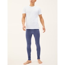 Marks & Spencer Kısa Kollu Medium Warmth Termal Atlet T14008812n Beyaz