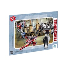 Transformers 35 Parça Frame Puzzle Ca.5016