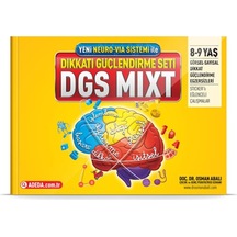 Adeda Dikkati Güçlendirme Seti Mixt 8-9  Yaş