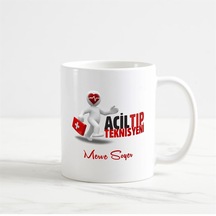 Acil Tıp Teknisyeni Kupa Bardak 1. Tasarım Renk