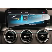 Mercedes C Serisi W205 10'' Multimedya Temperli Cam Ekran Koruyuc (486092635)