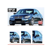 E60 Batman Ayna Kapağı Piano Black / 2003 - 2010