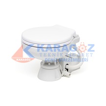 MATROMARINE ELEKTRİKLİ TUVALET 24V BÜYÜK TAŞ