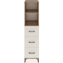 Hyperion Dolap 2 Raflı 3 Çekmeceli 44x44x182 Çam-aytaşı Çam