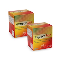 Expect Hot Kara Mürver Propolis 12 Saşe (2 Adet)