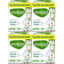 Molped Pure & Soft Süper Ekonomik Hijyenik Ped Normal 4 x 24'lü