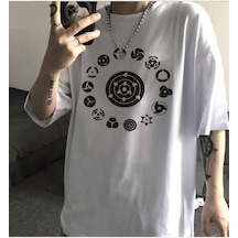 Naruto Sharingan Sembol Tişört