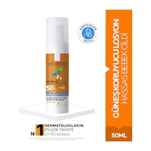 La Roche Posay Anthelios Lait Bebek Güneş Losyonu SPF50+ 50 ML