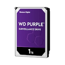 Wd Purple, Wd10purz, 3.5" 1tb, 64mb, 5400 Rpm, 7/24 Güvenlik, Hdd