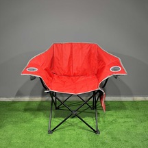 Outdoor Argeus Nevgrande Comfort Katlanabilir Kamp Sandalyesi Kırmızı