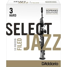 Rico Jazz Select Rsf10ssx3h Soprano Saksafon Kamış No:3 Hard
