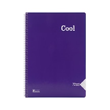 K.color A4/72 Cızgılı Pp.kap.spr.cool 1 Adet