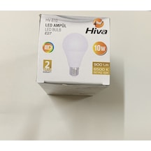 Led Ampul Beyaz Tasarruflu 10 Watt 5 Adet Set Halinde