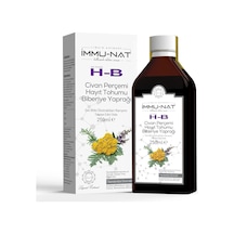 İmmunat Xp Tonis Hb Civan Perçemi-hayıt Tohumu-biberiye Yaprağı Ekstresi 250 Ml
