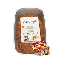 Hindistan Cevizi Kabuğu & Aktif Karbon Teknolojili Kedi Kumu 5 Litre