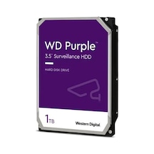 1 Tb Wd 3.5 Purple Sata3 5400rpm 64mb 7/24 Guvenlık Wd11purz 3 Yıl Resmı Dıst Garantılı