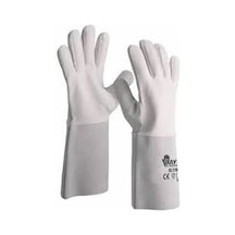 BAY-EL DERİ ELDİVEN BEYAZ NO:10