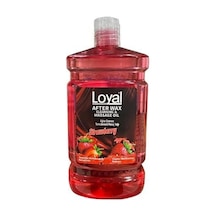Loyal Ağda Masaj Yağı 750ml. Çilekli
