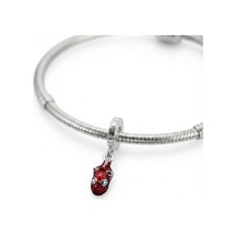Kadın Spiderman Model Gümüş Charm