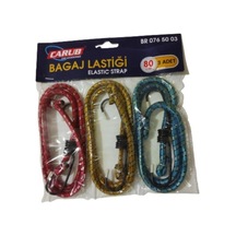 Carup Carub Bagaj Ahtapotu Bagaj Lastiği 3'lü Set