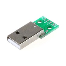 Usb Erkek To Dip Çevirici Pcb