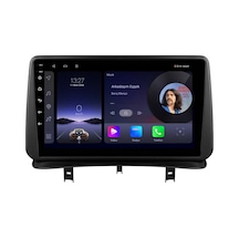 Renault Clio 2006-2012 Android Multimedya Carplay Android Auto Navigasyon Kameralı 4gb Ram 64gb 9"